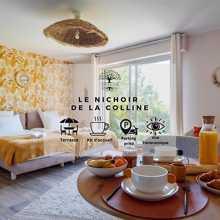 Le Nichoir De La Colline - Parking & Wifi Apartment Obernai Bagian luar foto