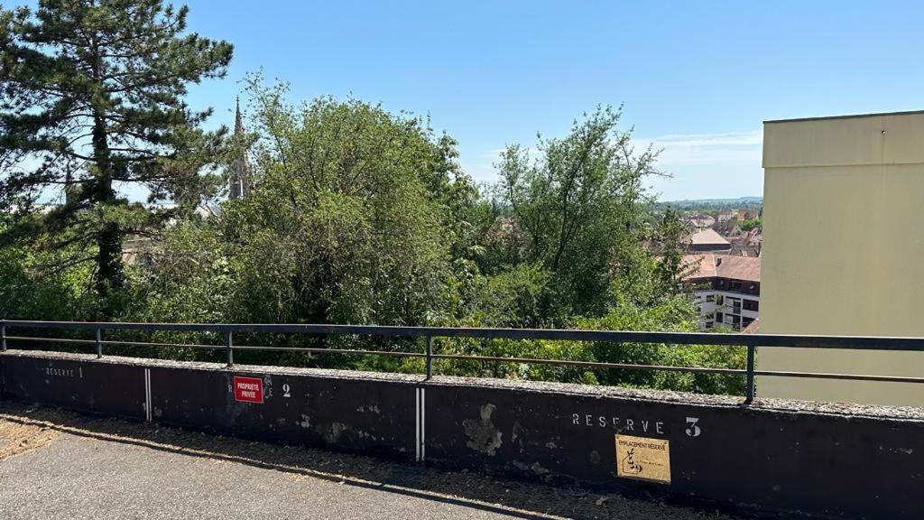Le Nichoir De La Colline - Parking & Wifi Apartment Obernai Bagian luar foto