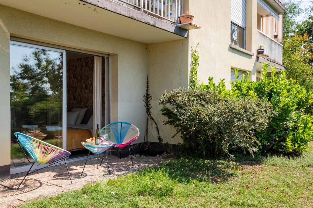 Le Nichoir De La Colline - Parking & Wifi Apartment Obernai Bagian luar foto
