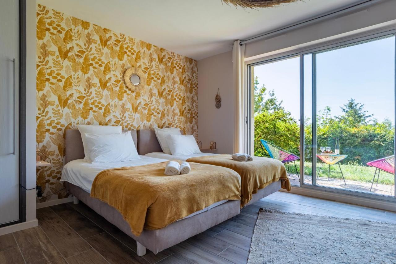 Le Nichoir De La Colline - Parking & Wifi Apartment Obernai Bagian luar foto
