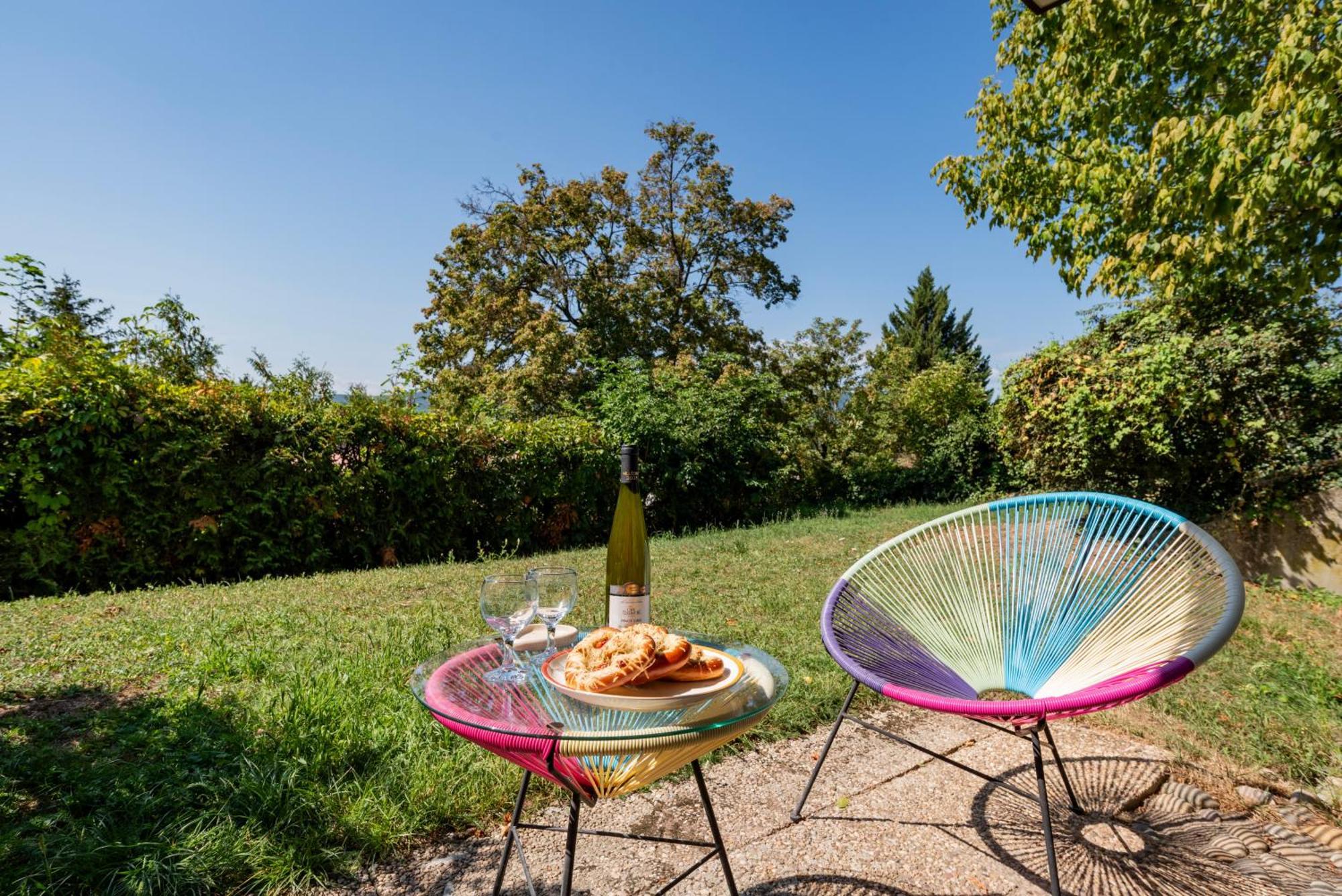 Le Nichoir De La Colline - Parking & Wifi Apartment Obernai Bagian luar foto