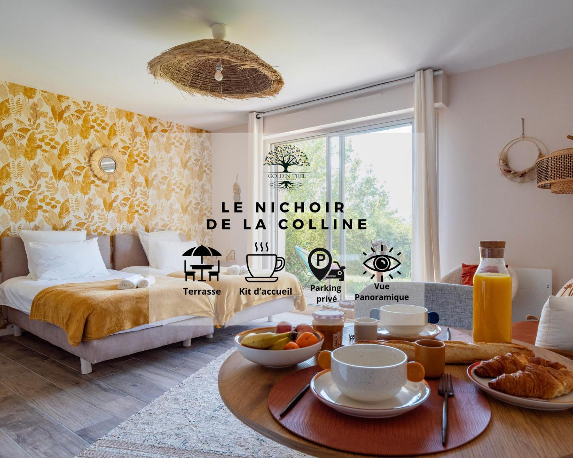 Le Nichoir De La Colline - Parking & Wifi Apartment Obernai Bagian luar foto